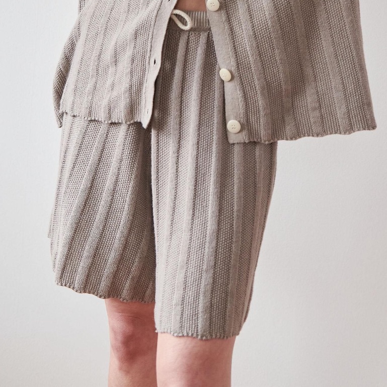 Wol Hide Wide Rib Shorts — image 2 of 8